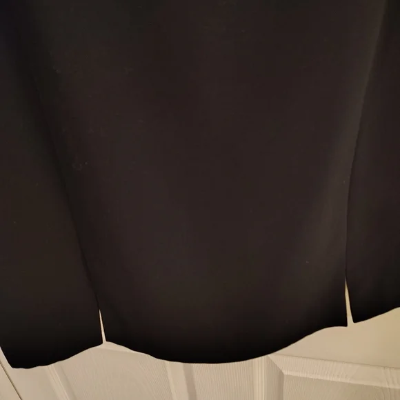 Jones Wear Classic Black Mini Dress - Picture 8 of 10